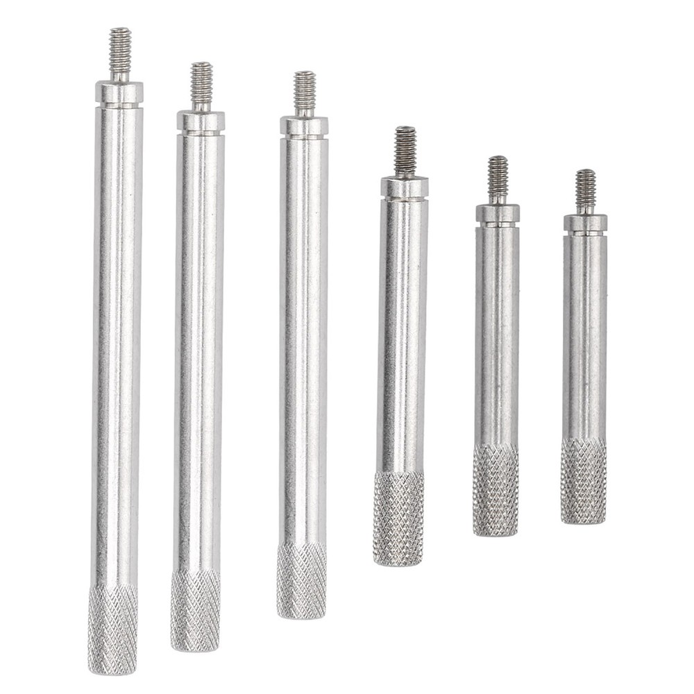 2.5mm Thread Dial Indicator Extension Rod 5mm Diameter Dial Extension Stem