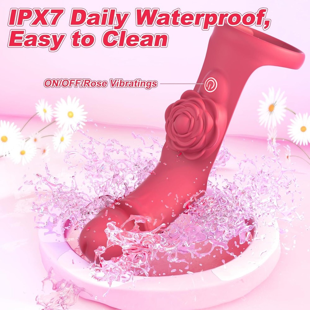 Rose Finger Vibrator