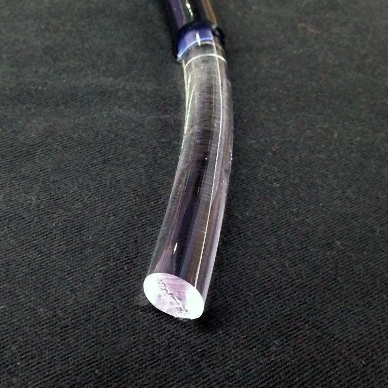 12mm Solid Core End Glow Fiber Optic Lighting Cable Sold By The Foot
