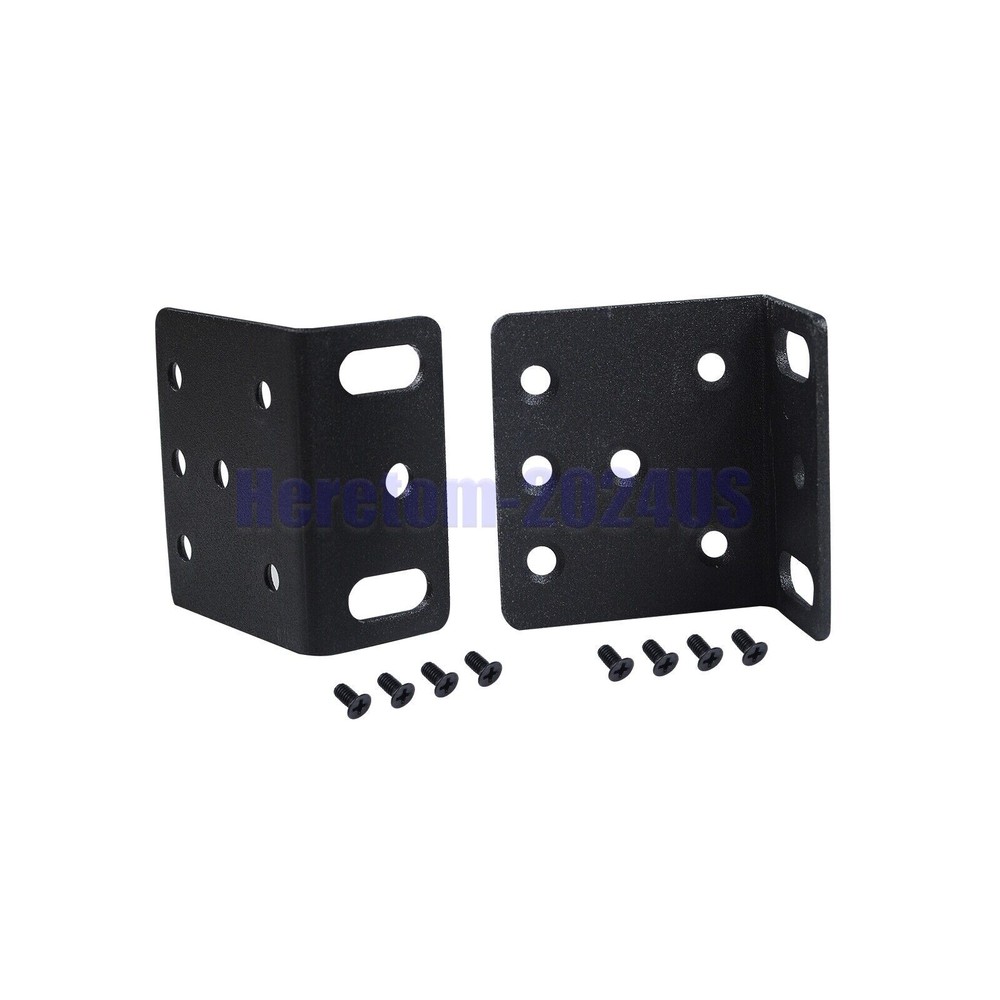 New Rack Mount Bracket Kit Ears Compatible With Cisco 2811 Router