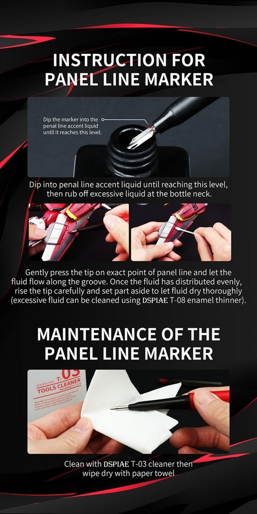 DSPIAE: Panel Liner Marker - Phoenix Plume - PT-PL