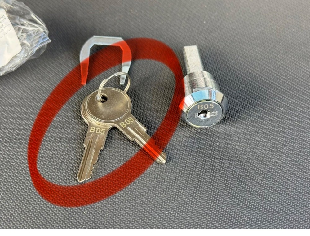 B05 Husky Rolling Tool Chest Tool Cart Lock Cylinder Key OEM Keyed Alike SET