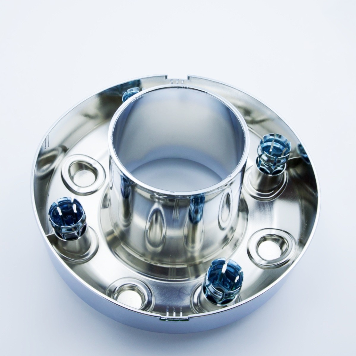 2017-2026 Super Duty F350 17" Wheel Cap Cover DRW Front Replace HC3Z-1130-AA