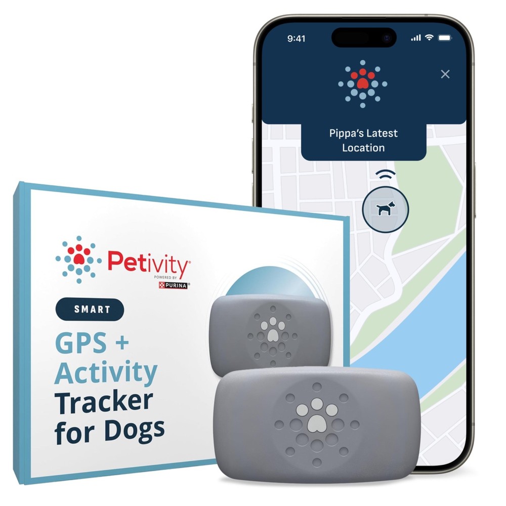 Petivity Smart GPS and Activity Pet Tracker for Dogs