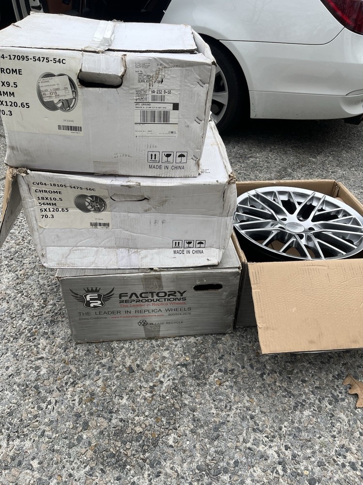 Rims Staggered 5x120