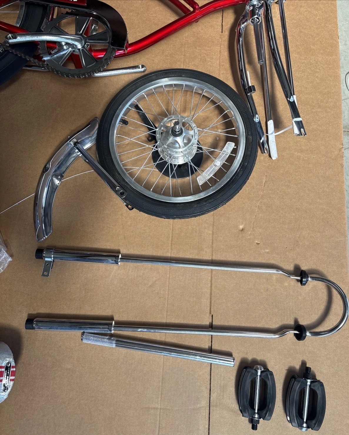 Schwinn Stingray Apple Krate Bicycle