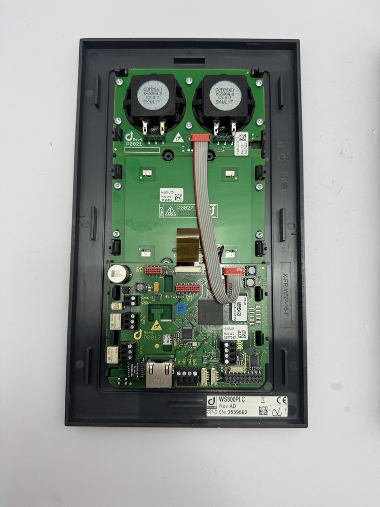Commend IP Polycarbonate Wallmount Station with Standard Keypad WS800PI.C
