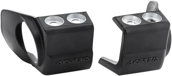 Acerbis Black Lower Fork Shoe Boot Protector Pair Beta RR 250 21