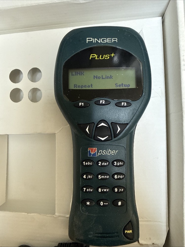Psiber Data Pinger Plus Network IP Tester With Power supply