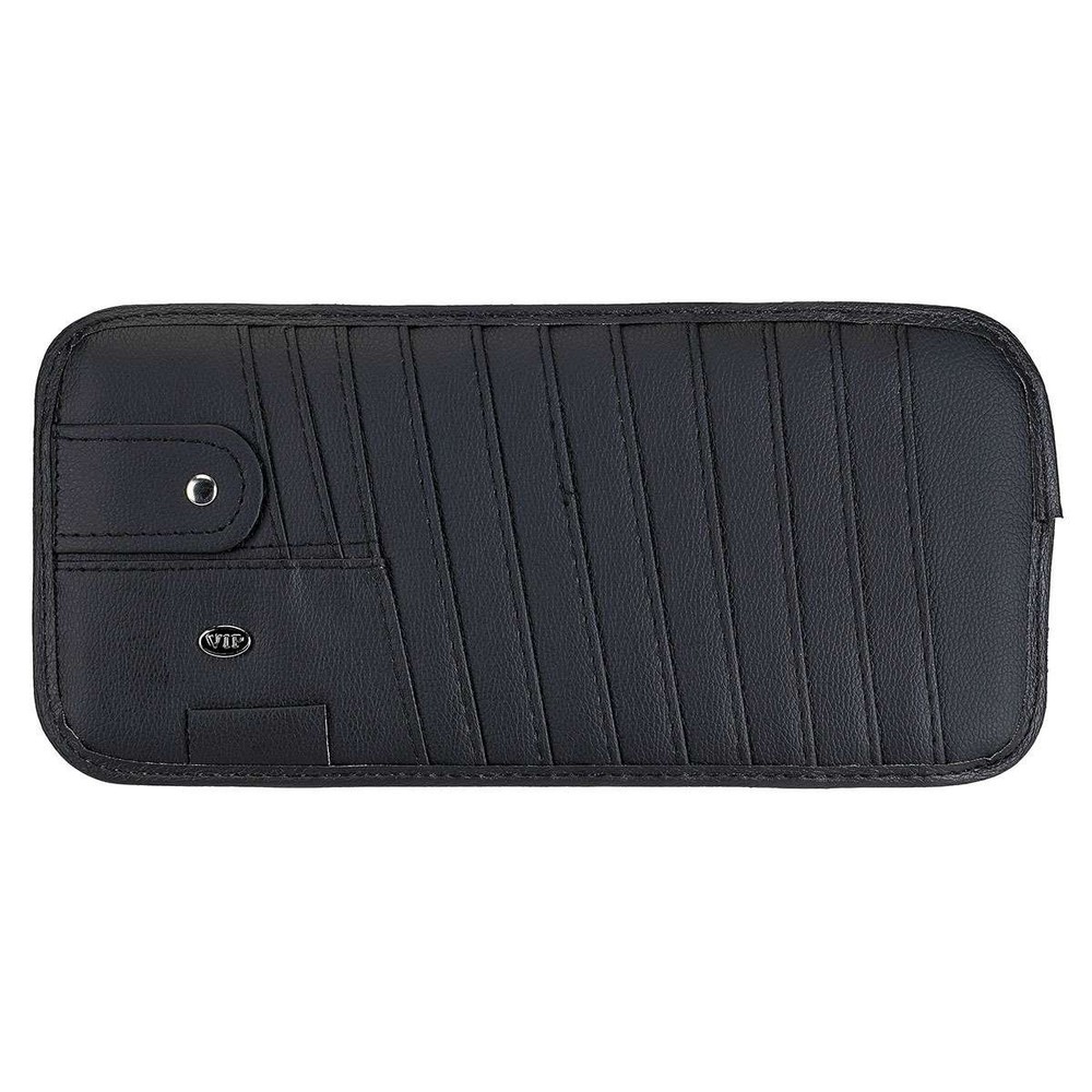 Sun Visor CD Case Holder for Car Multi-Function Visor Organizer for CD/DVD NEW