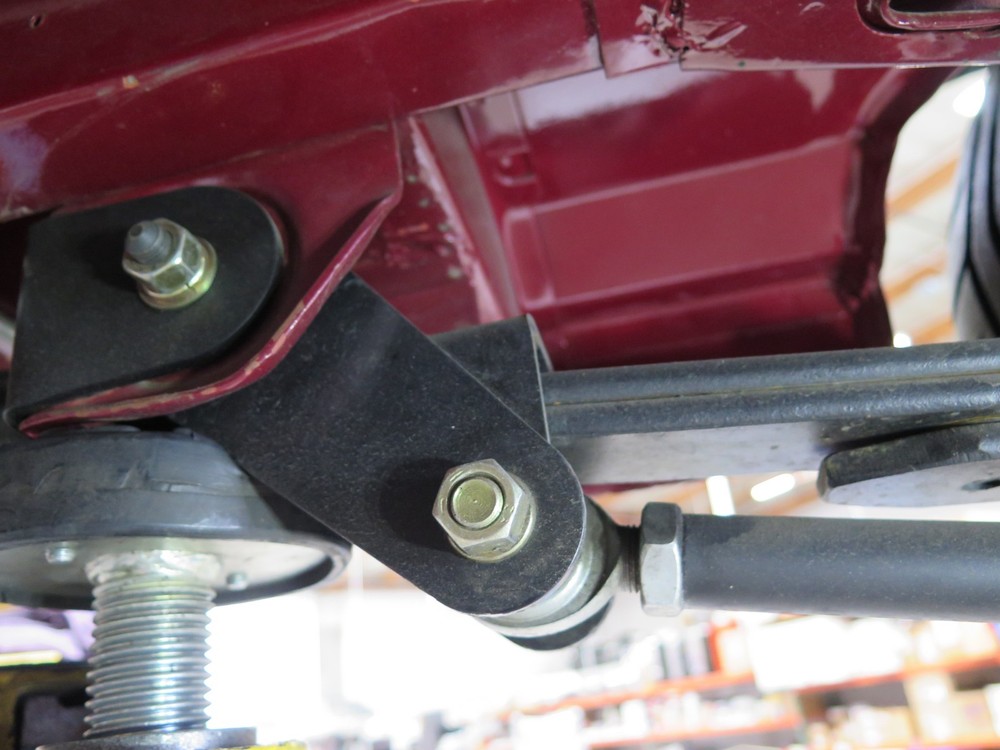 1962-67 Chevy II Nova CPP Street Trac Rear Traction Bar System Kit