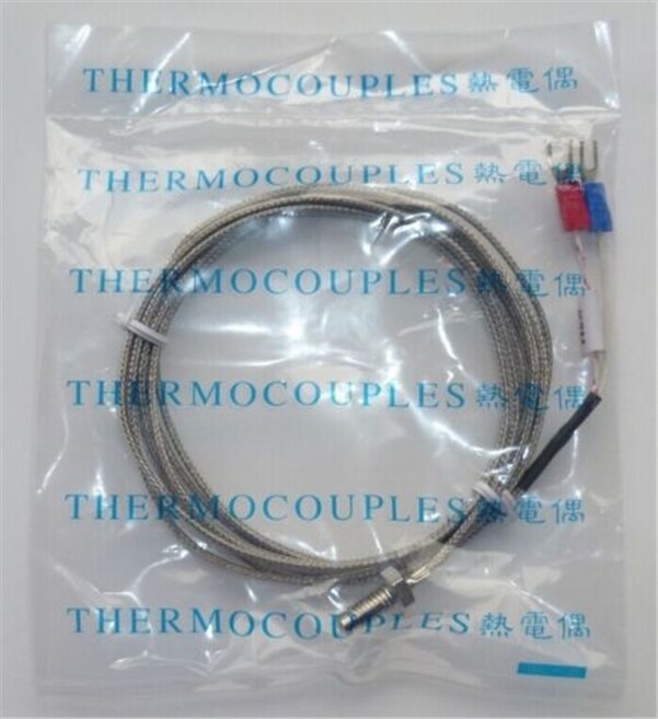 1Pc New WRNT-01 Temperature Sensor K Type 2 Meters Cable re