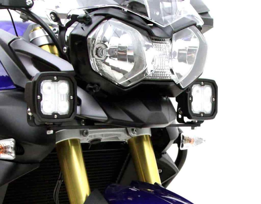 Denali Auxiliary Light Mounting Bracket For Triumph Tiger 800 '10-'20