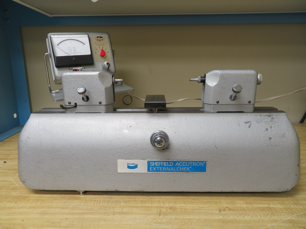 Sheffield Accutron Externalchek - 12" External/Gage Block Comparator - NU38