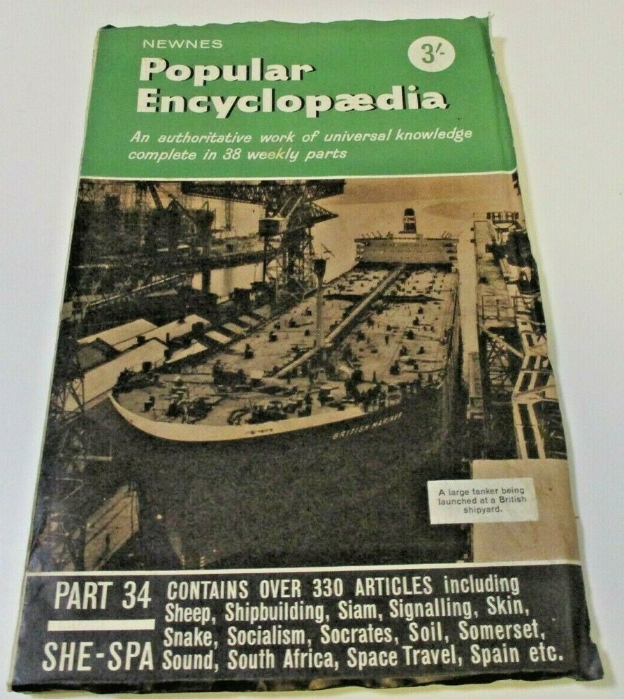 NEWNES POPULAR ENCYCLOPEDIA ~ Part 34