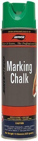 Aervoe 219 Green Spray Chalk