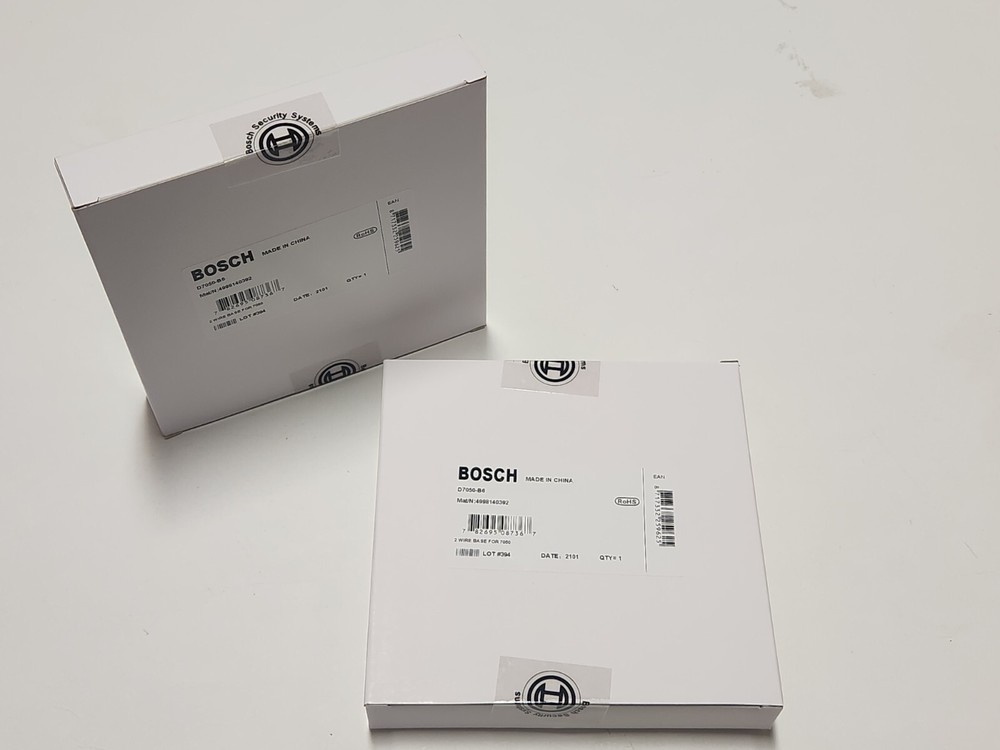 BOSCH D7050-B6 2-WIRE SMOKE DETECTOR BASE FOR 7050