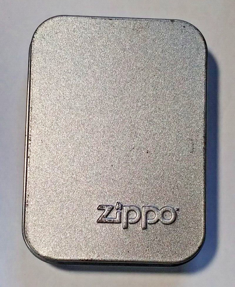 ZIPPO MultiColor Spectrum Case Lighter (L-58)