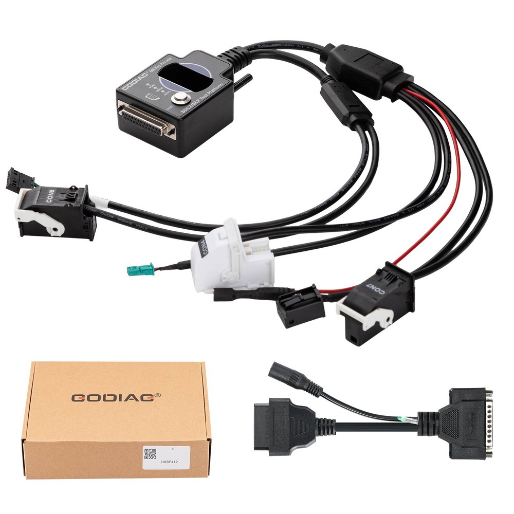 GODIAG For BMW BDC2/BCP Progarmming Diagnostic Test Platform Key Synchronization