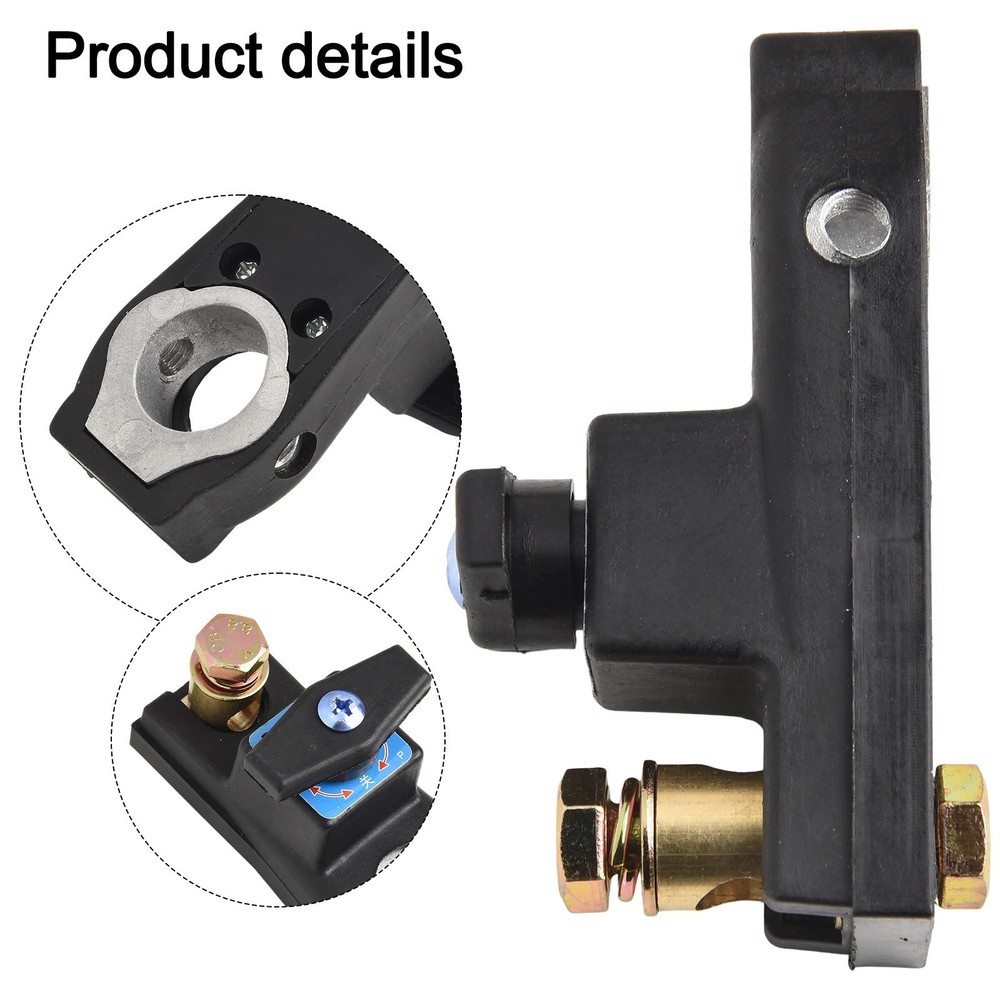 Efficient Battery Isolator Switch for 12V 24V Vehicles Marine Applications