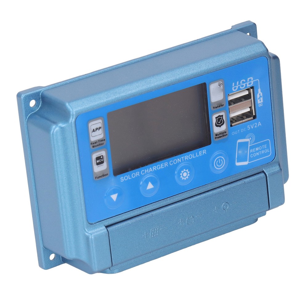 MPPT Solar Charge Controller With Bluetooth For 12-60V System