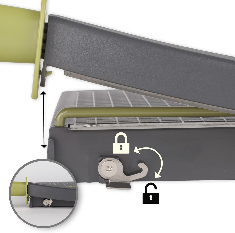 Precision Paper Cutter, 10 Sheet Capacity, ClassicCut Lite