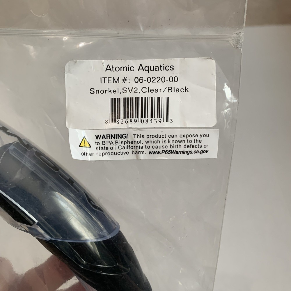 Atomic Aquatics SV2 Flex Dive Snorkel