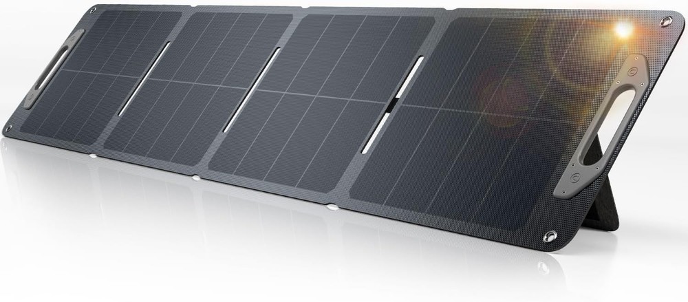 120W Foldable Solar Panel 5.7lbs IP65 for Generator