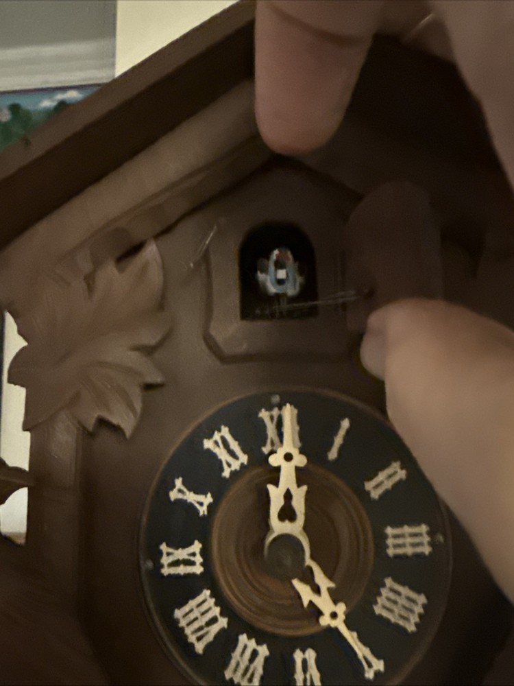 GERMAN CUCKOO CLOCK 100% WORKING CONDITION