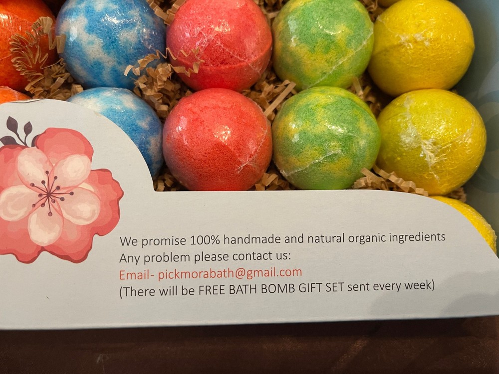 Pick Mora 30 piece Bath Bomb Gift Set
