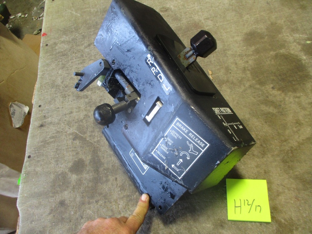 NOS Shifter Panel for Driver, M3A2 Bradley AFV