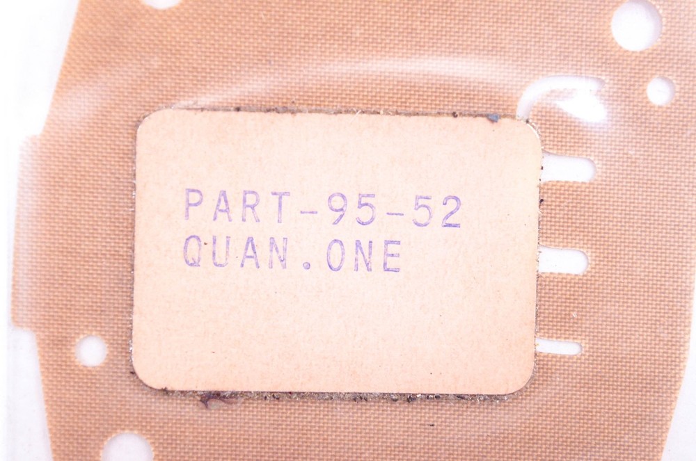 Quan 95-52 Diaphragm NOS