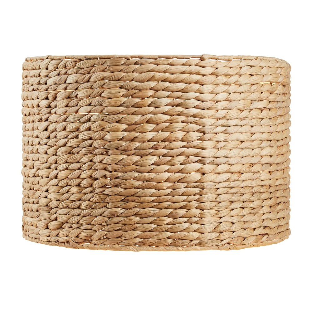 Aspen Creative 31630 Transitional Hardback Drum (Cylinder) Shape Spider Const...