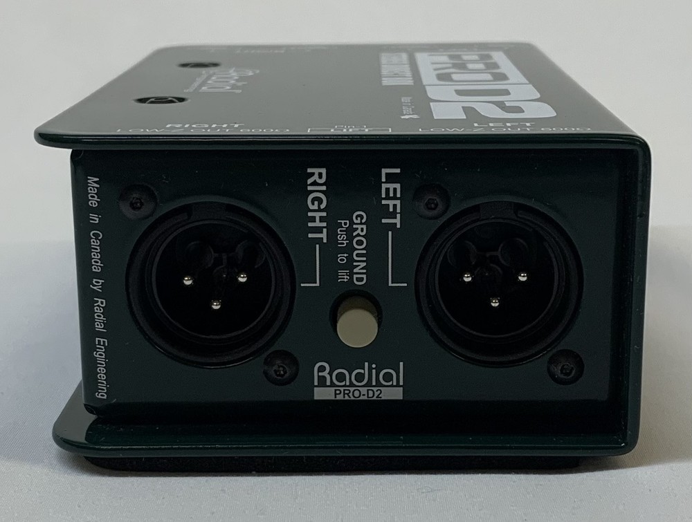 Radial Engineering ProD2 Stereo Direct Box Pedal PRO D2 - Pro-D2 Mint in box