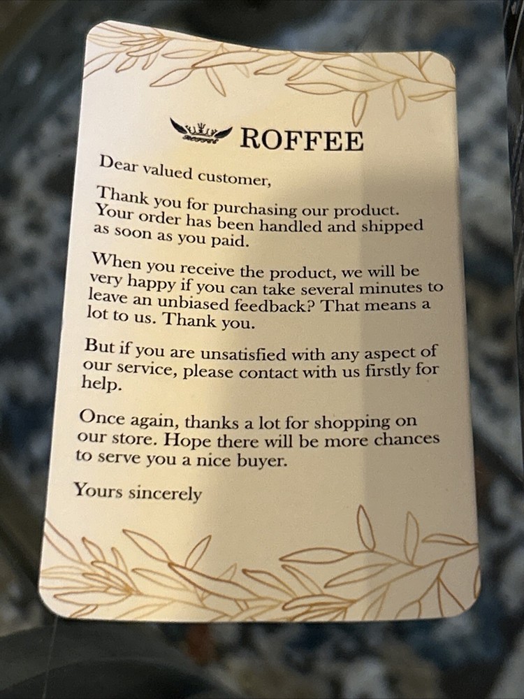 Roffee Musical Instrument Polish