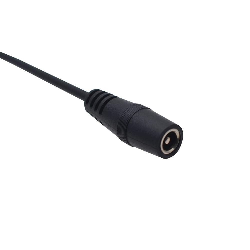 3.5 Postive Tip Power Supply Converter Cables Adapter Plug for Electro