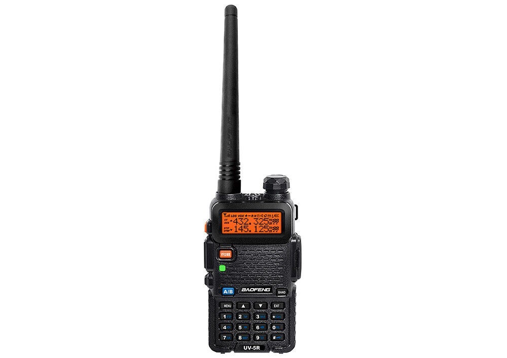 Baofeng UV-5R Upgraded Legal Version Dual Band Walkie Talkies Two Way Radio