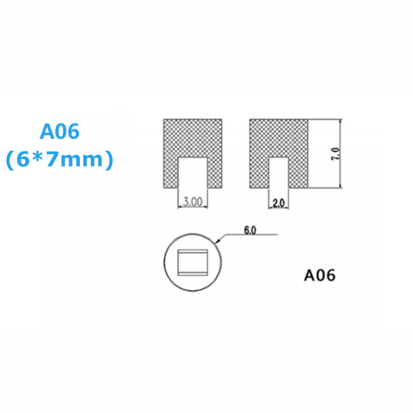 Button Cap A04/A06/A28 Push Button Switch Hat For 5.8*5.8/7*7/8*8/8.5*8.5 Switch