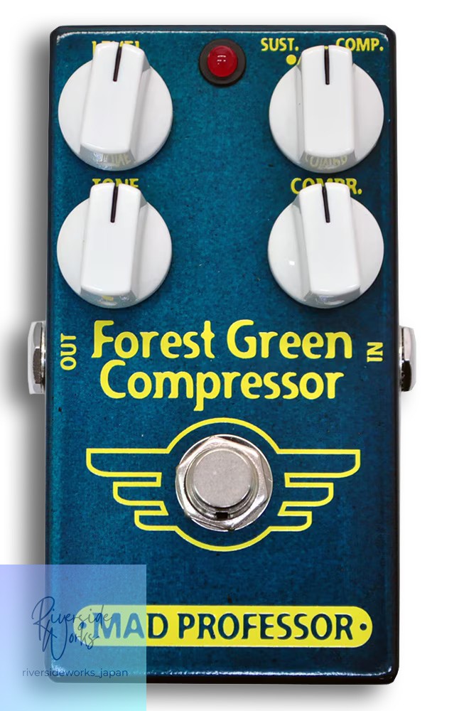 MAD PROFESSOR New Forest Green Compressor