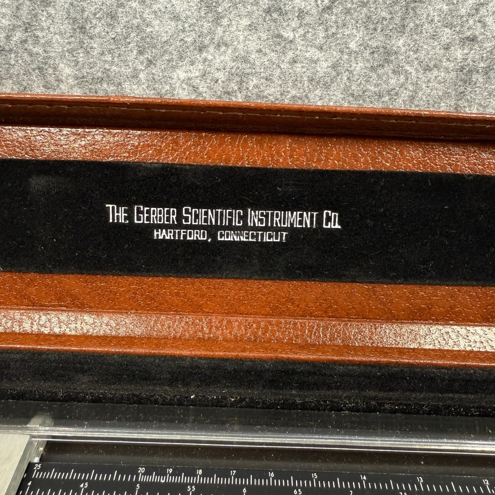 Gerber Scientific Instrument Co. Gerber Variable Scale Tool Made In USA