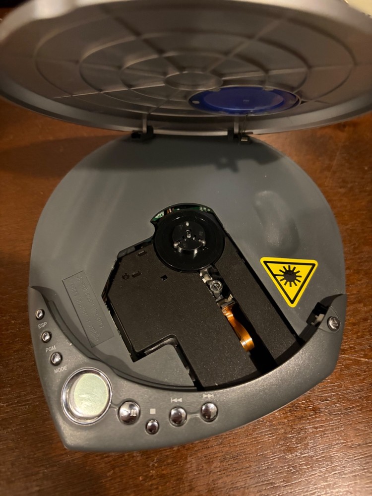 COBY (CX-CD1234) Dynamic Bass Boost System Portable CD Player Tested