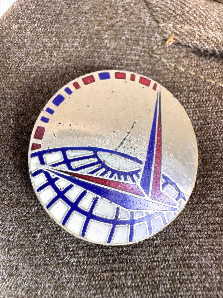 WWII / WW2 USAAF SERVICE NCO TUNIC AIR TRANSPORT COMMAND - DATED