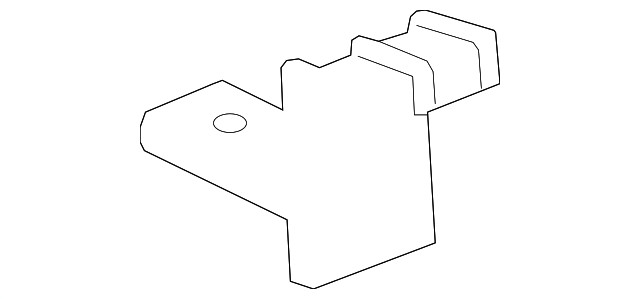 Genuine GM Engine Control Module Bracket Clip 84152199