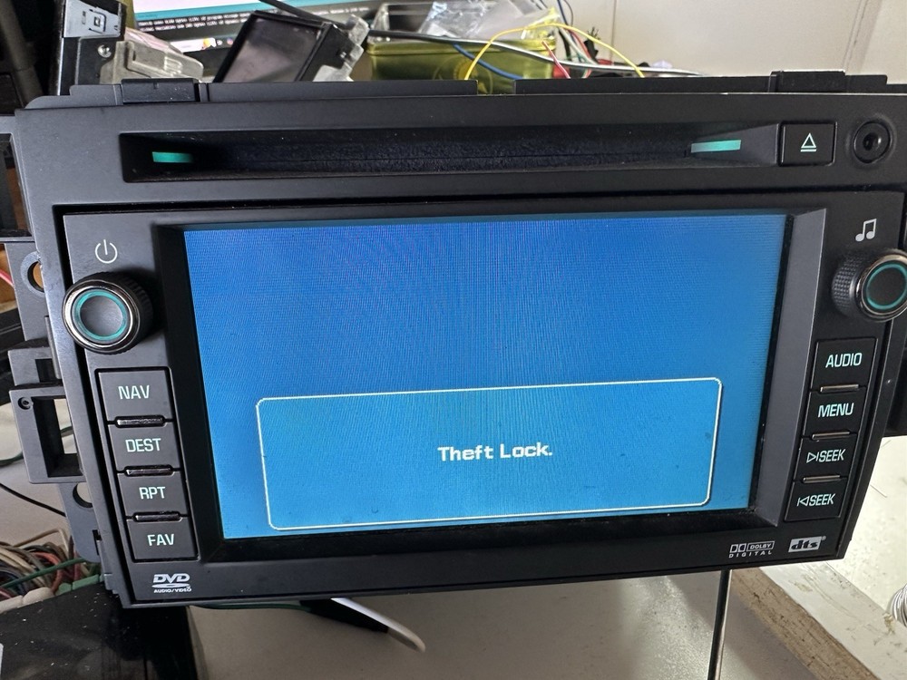 gm radio unlocking Device, Theft Lock , VIN Relearn. Includes Only 1 Token