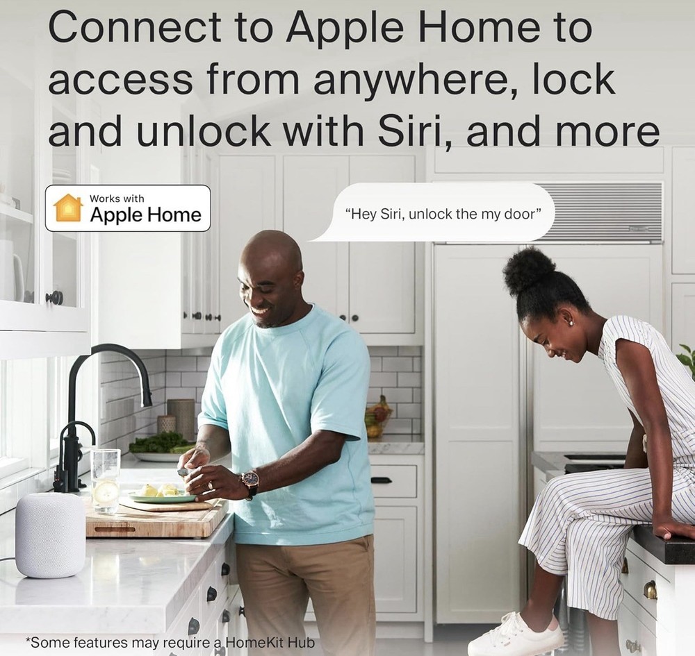 Level Bolt C-D11U A3 Keyless Entry Bluetooth Smart Lock Deadbolt