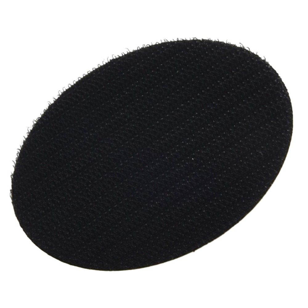 Sanding`Polishing Backing Pad`5pcs 3\ 75mm`Hook Loop M6 Thread For`Air Sander