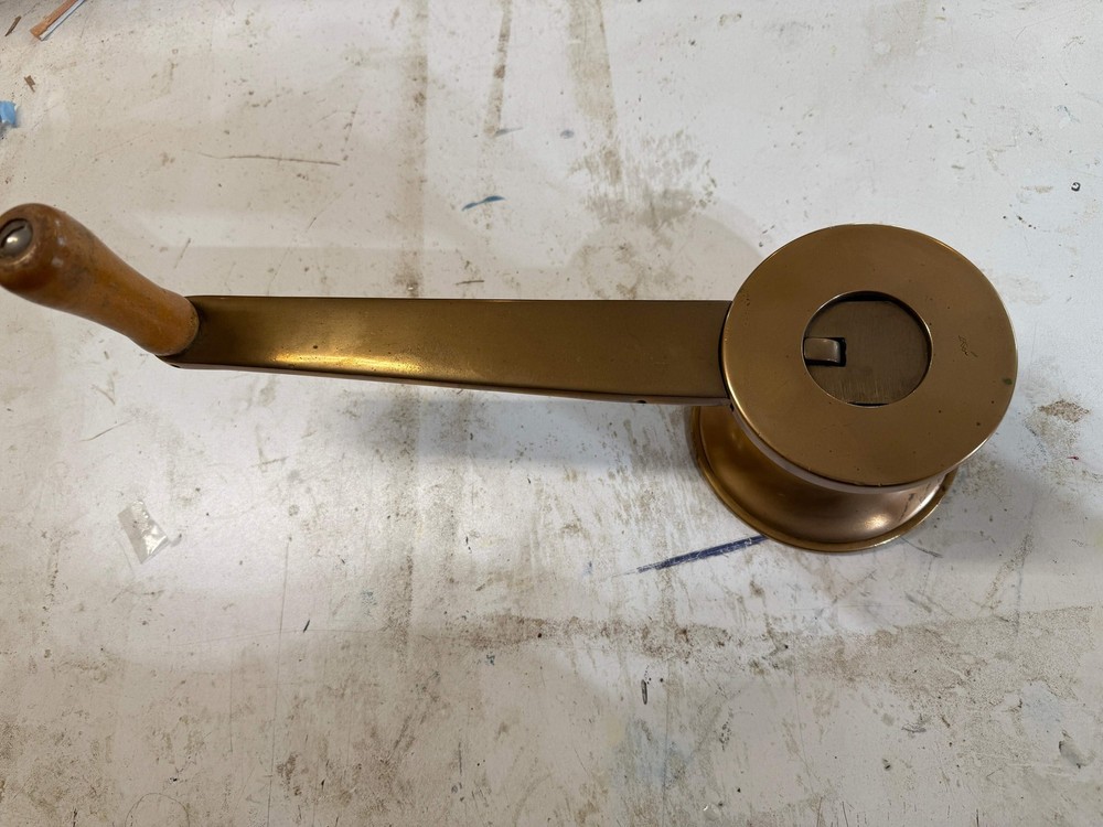 Brass Winch Handle