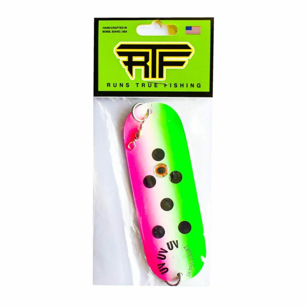 RTF Dakota Dodger UV 4.5 Pink Spackle