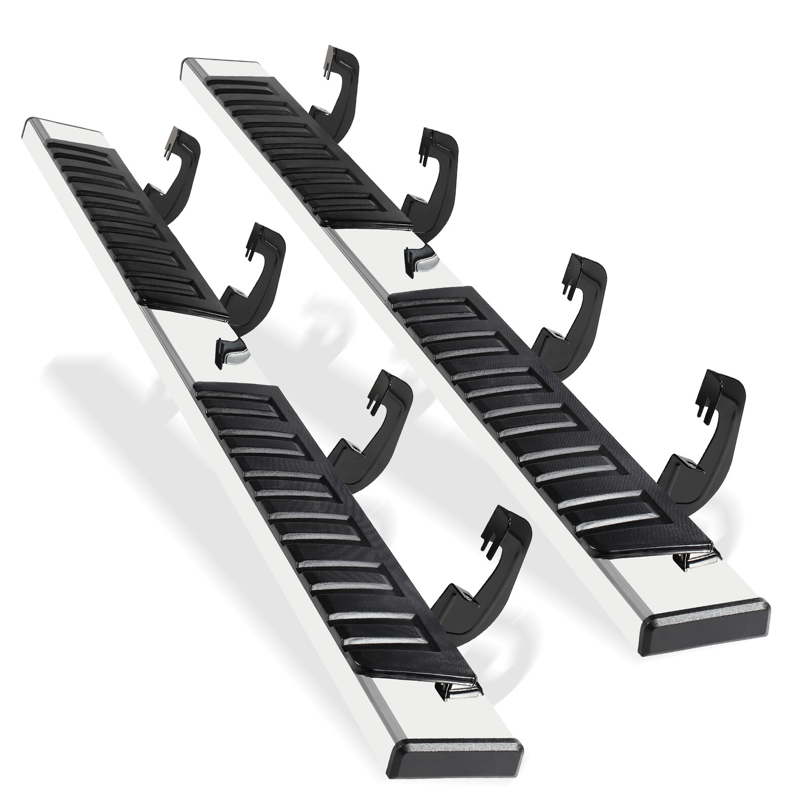 For 07-18 Chevy Silverado/GMC Sierra Crew Cab 6'' Running Boards Side Step Bars