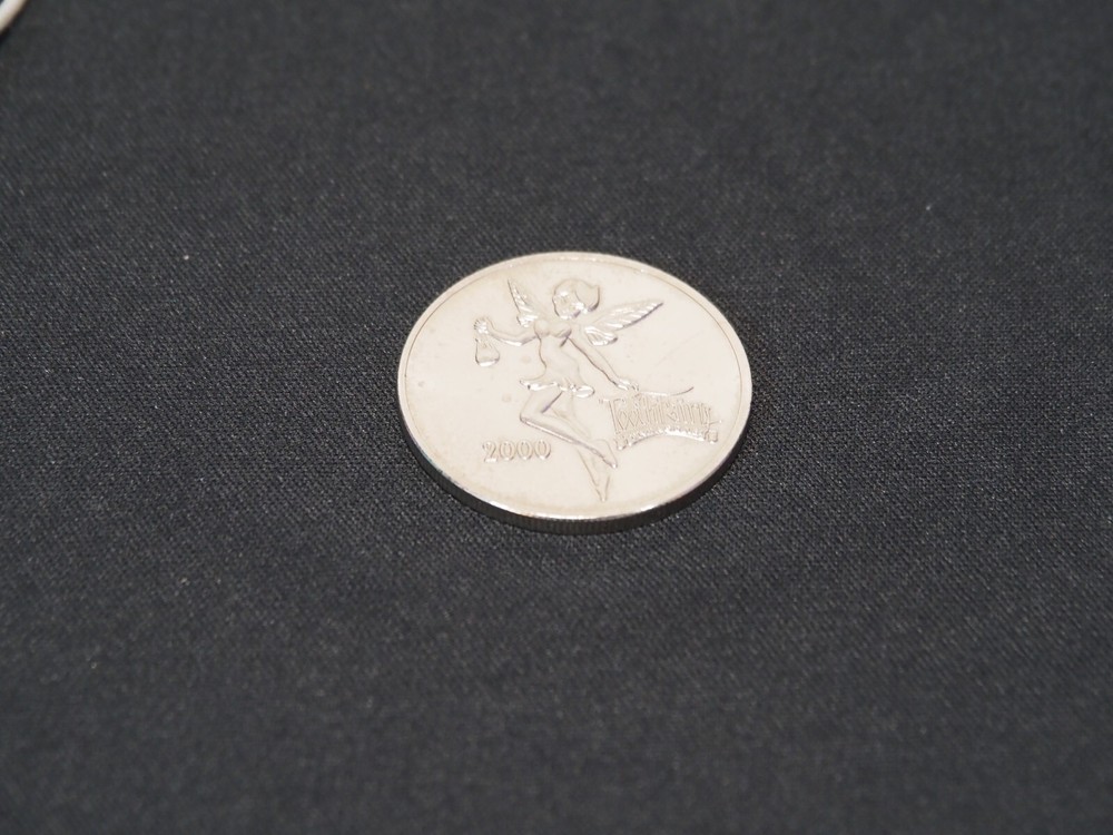 Tooth Fairy Treasure Token with Token Purse - Dated 2000